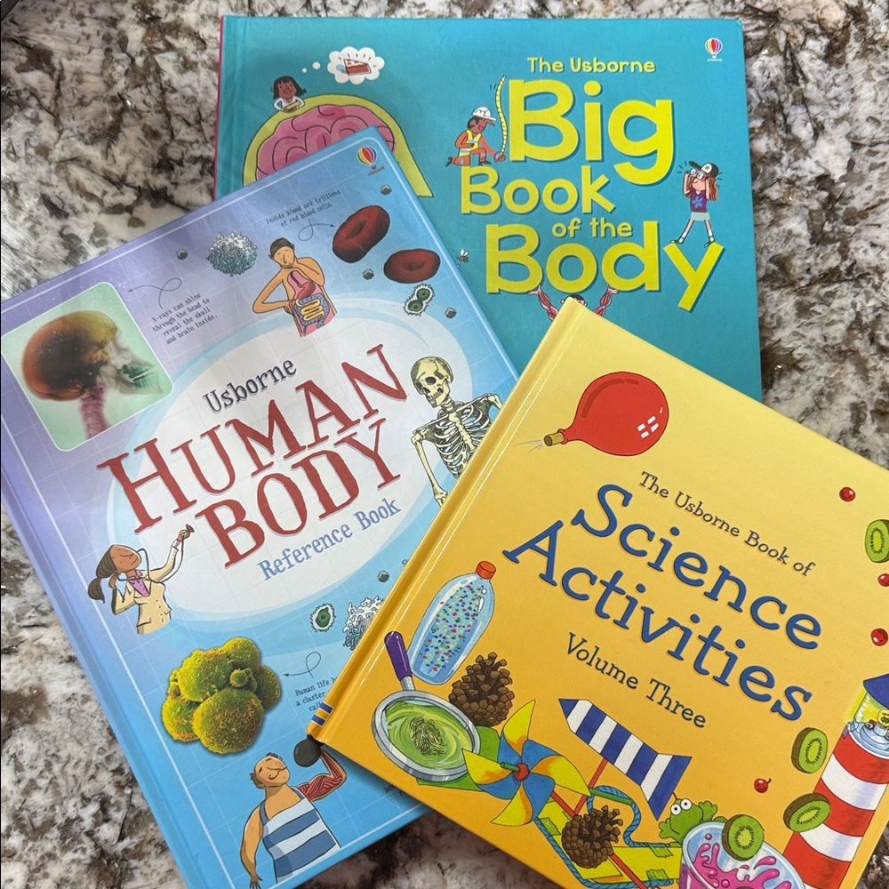 Brand New - Usborne Books Bright Kids Learning Book Set (Hardcover)